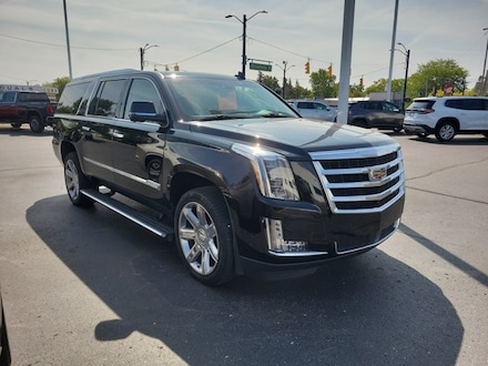 2019 CADILLAC Escalade ESV Premium LU SUV