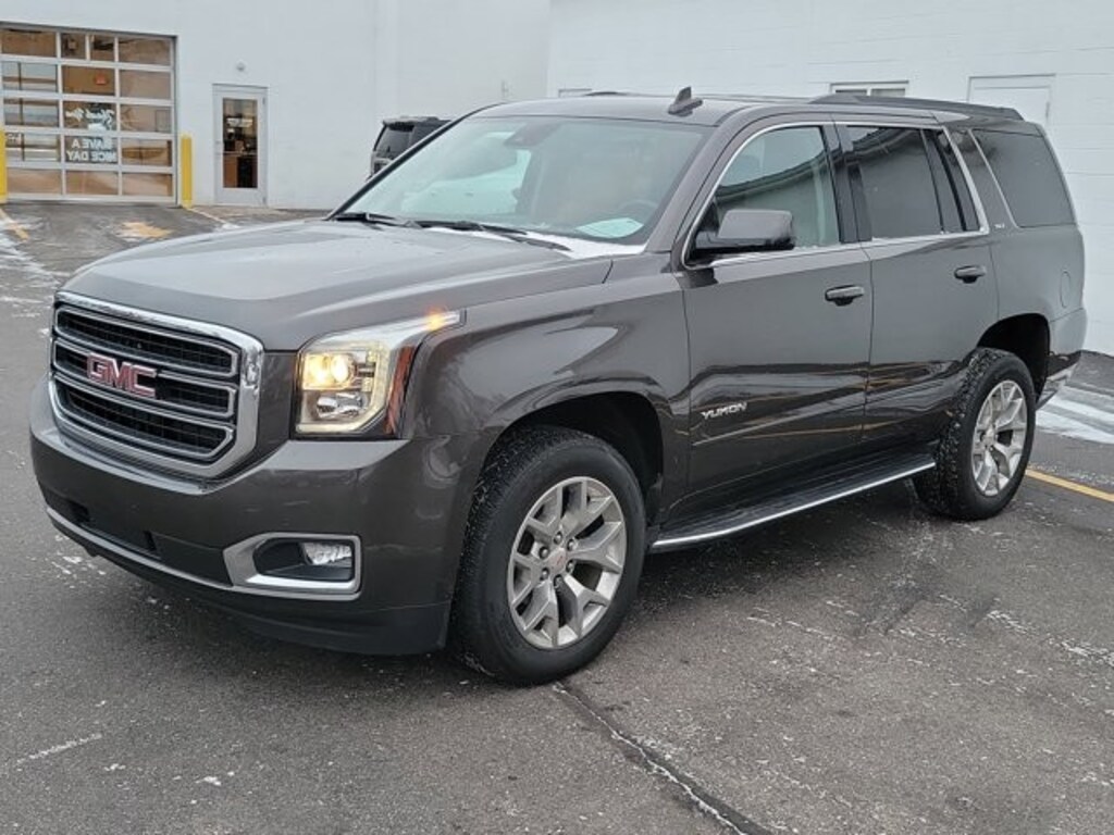 Used 2020 GMC Yukon SLT Standard Edition SUV