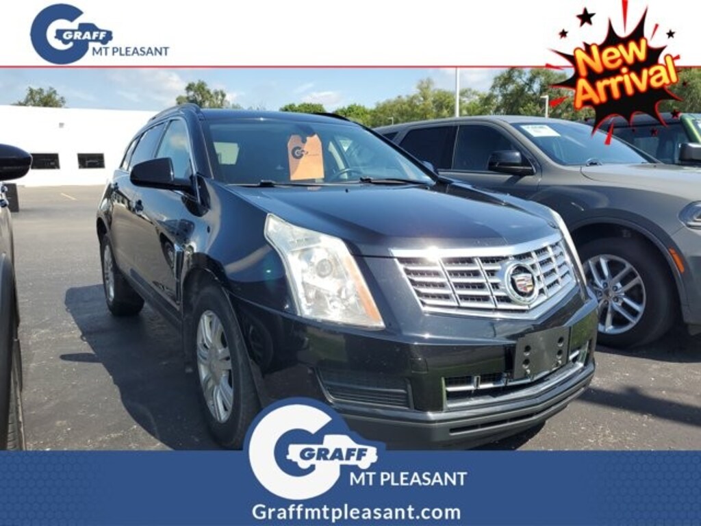 Used 2015 CADILLAC SRX Base Crossover