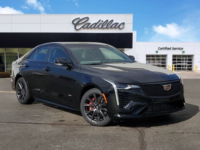 2026 Cadillac CT4 V-Series's photo