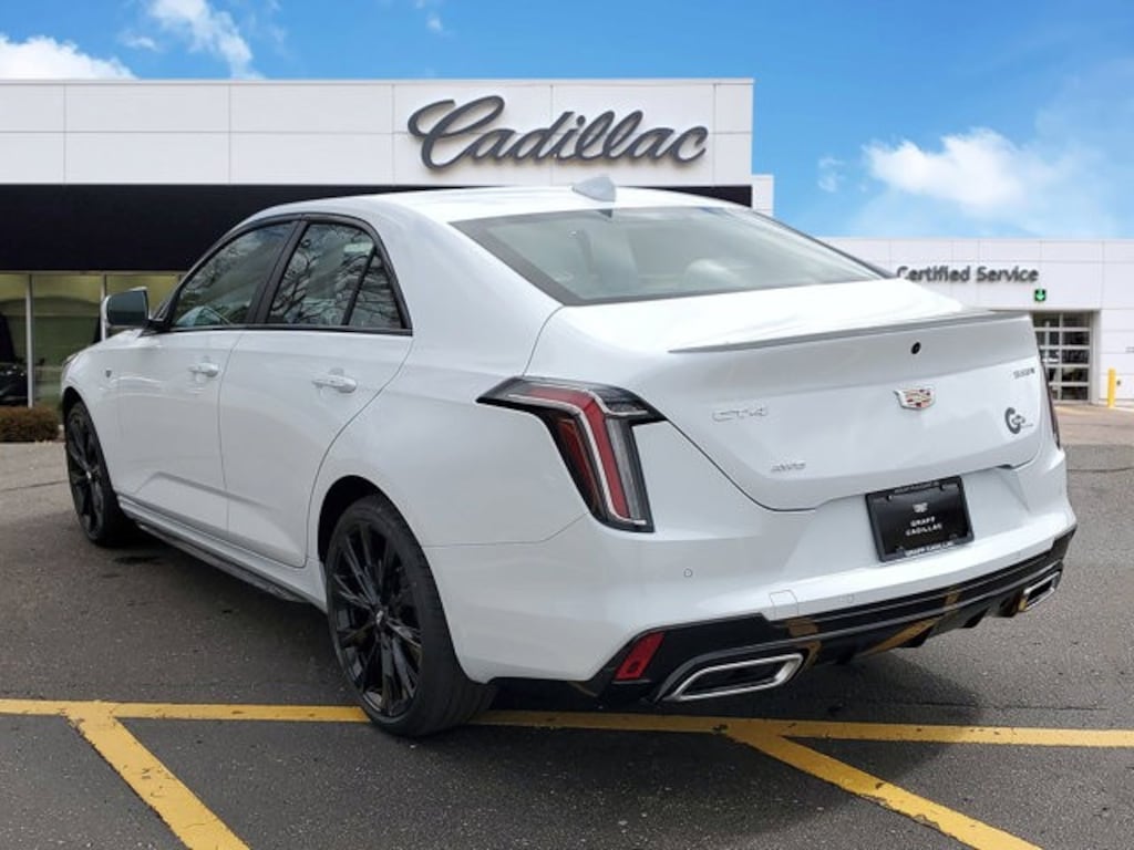 New 2026 CADILLAC CT4 Sport Sedan