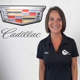 Staff member Kayla Everette from a00b5de00906