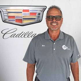 Staff member Ron Frisbey from 7f5106083bec
