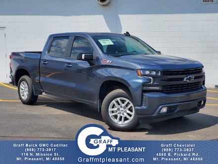 2022 Chevrolet Silverado 1500 LTD RST Truck