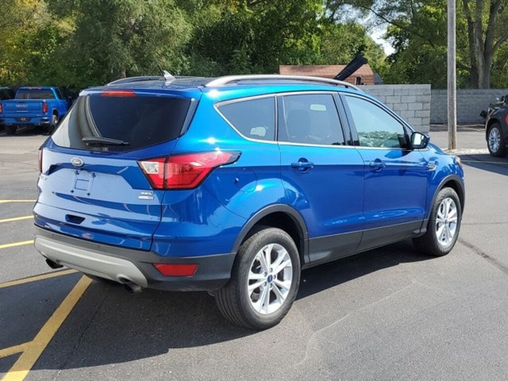 Used 2019 Ford Escape SEL
