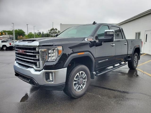 Used 2023 GMC Sierra 3500HD SLT with VIN 1GT49UEY6PF193324 for sale in Mount Pleasant, MI