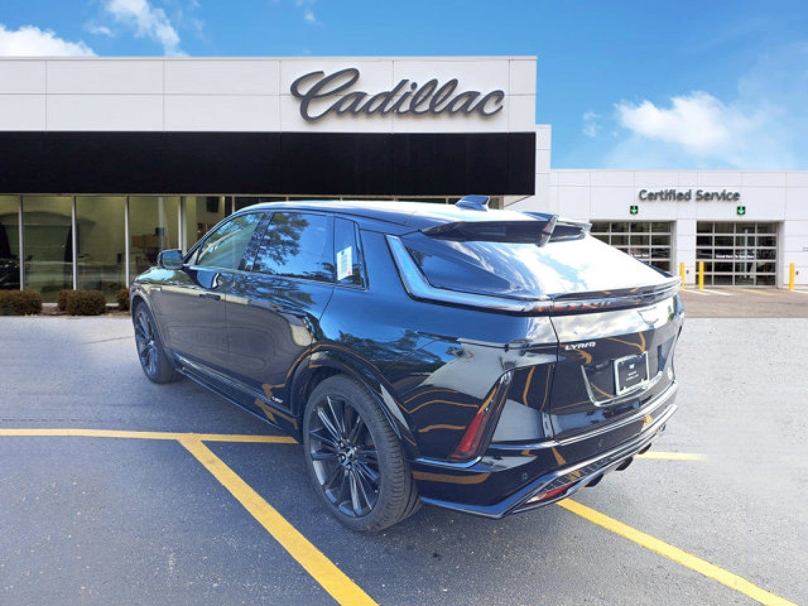 2026 Cadillac LYRIQ V Premium - Photo 32