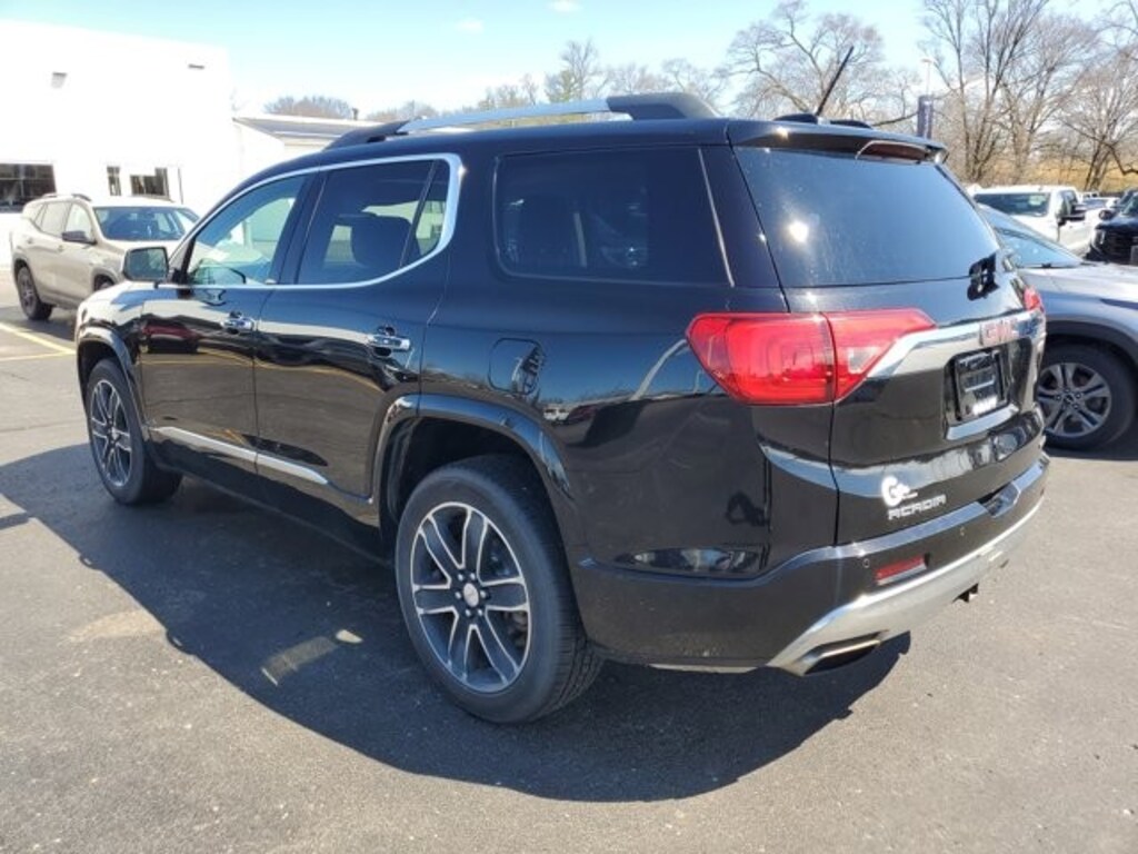 Used 2018 GMC Acadia Denali SUV