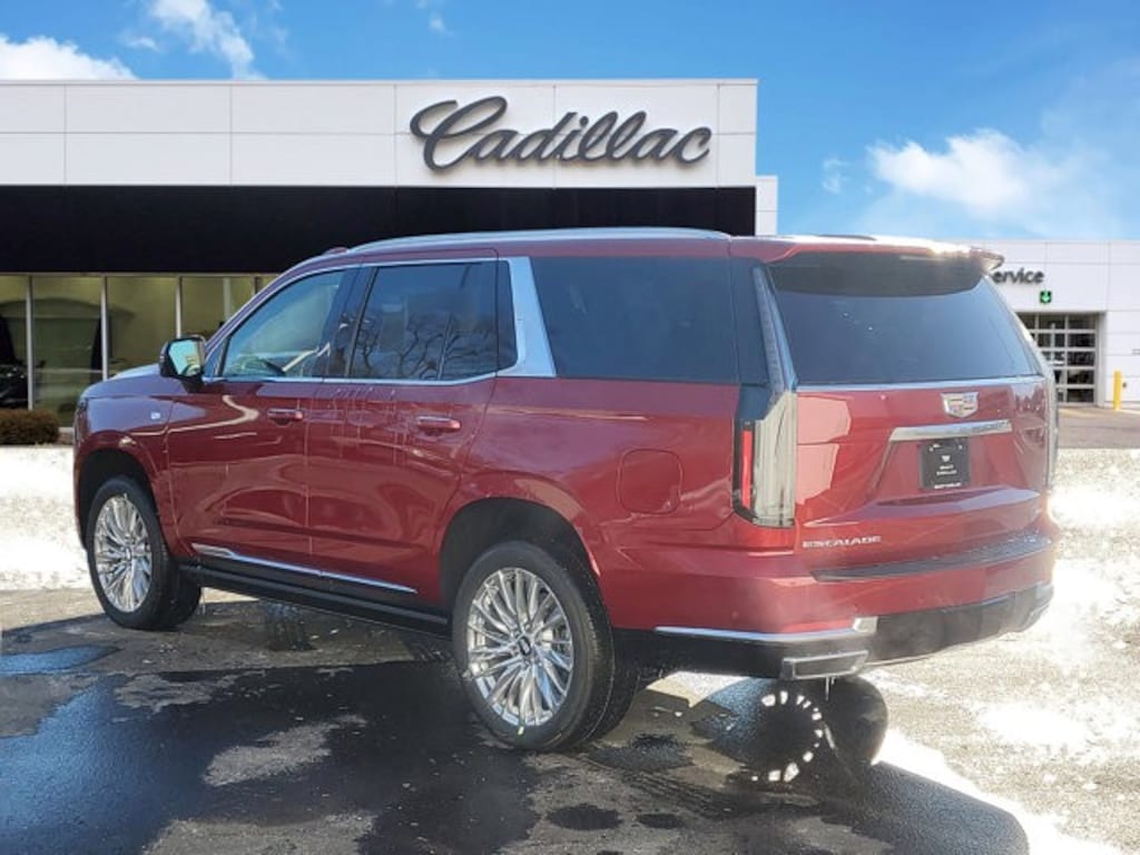 New 2026 CADILLAC Escalade Luxury SUV