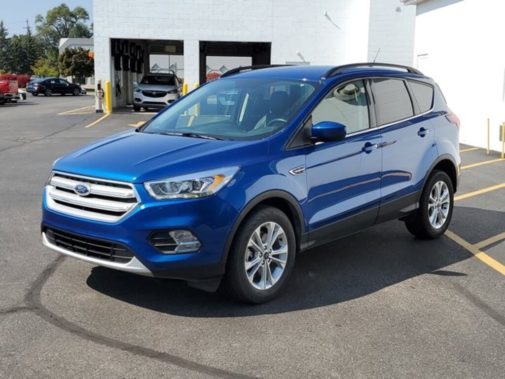 Used 2019 Ford Escape SEL