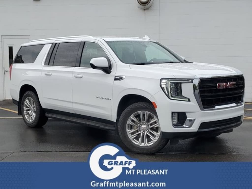 Used 2022 GMC Yukon XL SLE SUV