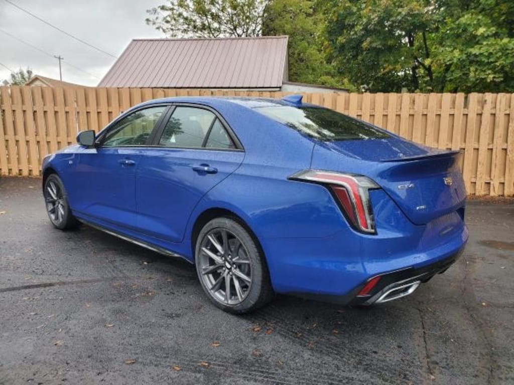 New 2024 CADILLAC CT4 For Sale at GRAFF CADILLAC VIN 1G6DG5RK2R0109008