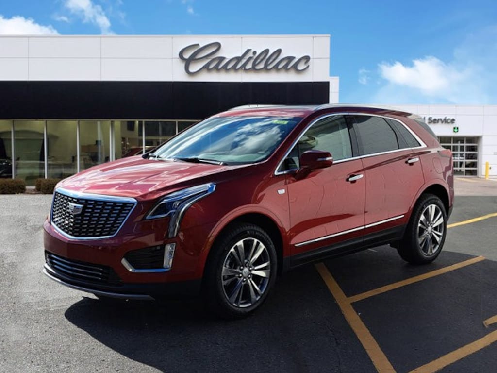 New 2025 CADILLAC XT5 Premium Luxury SUV