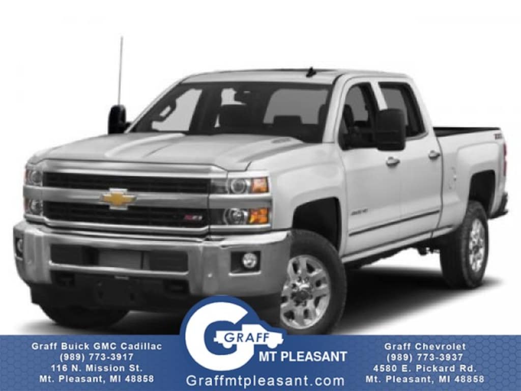 Used 2015 Chevrolet Silverado 2500 HD LTZ Truck