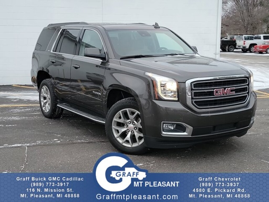 Used 2020 GMC Yukon SLT Standard Edition SUV