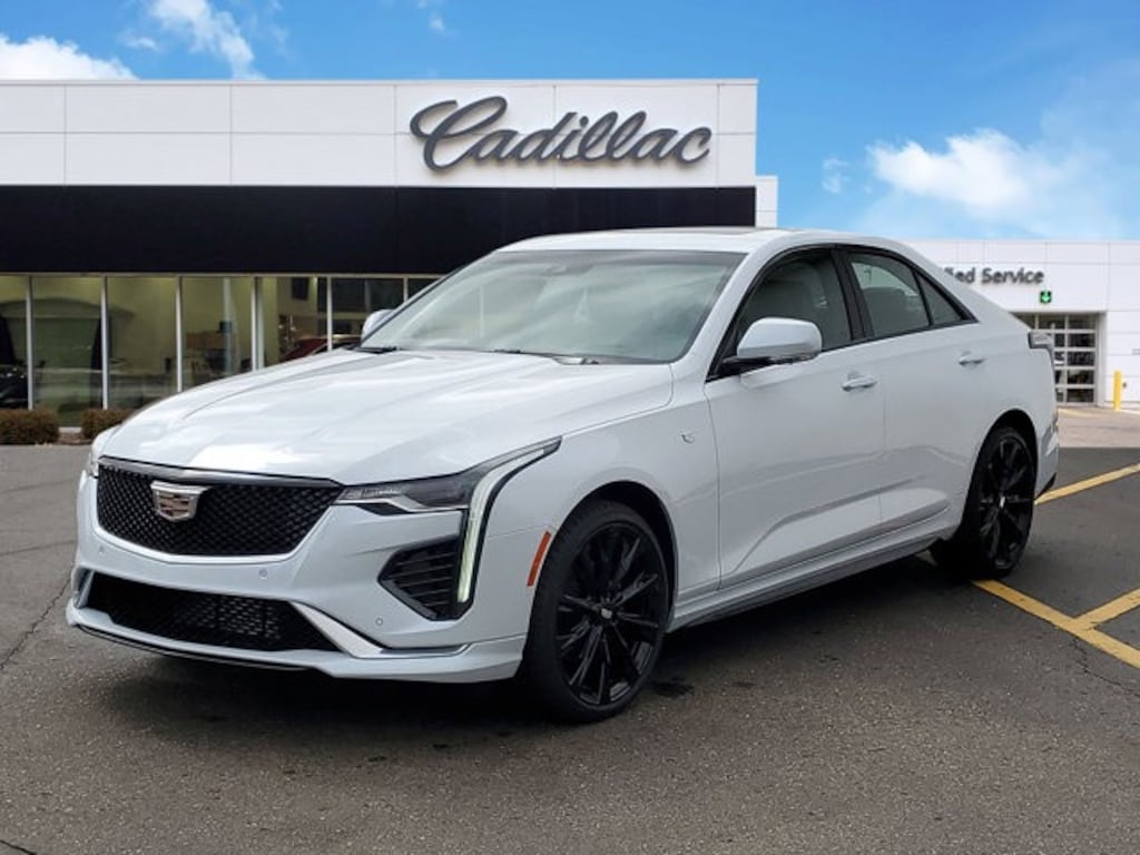 New 2026 CADILLAC CT4 Sport Sedan
