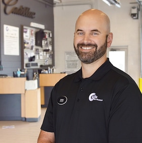 Staff member Chris Wheeler from 260b0a71017b