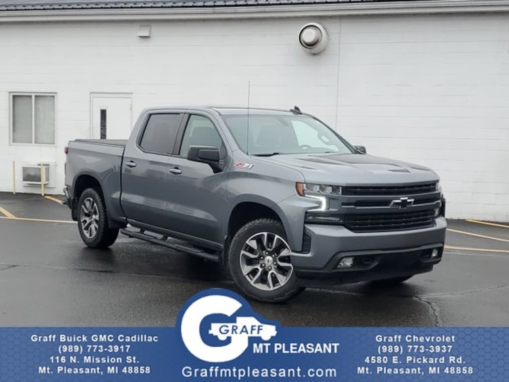 Used 2021 Chevrolet Silverado 1500 RST Truck