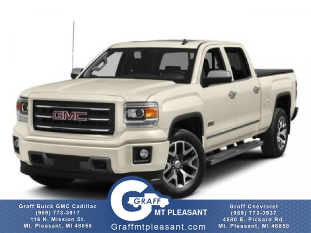 Used 2014 GMC Sierra 1500 SLT Truck