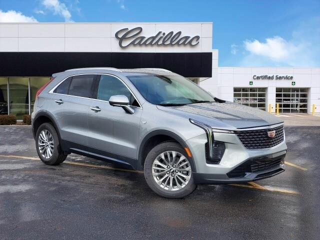 New 2025 CADILLAC XT4 For Sale at GRAFF CADILLAC | VIN