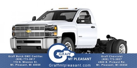 2018 Chevrolet Silverado 3500 HD Chassis Cab LT Chassis Cab Truck