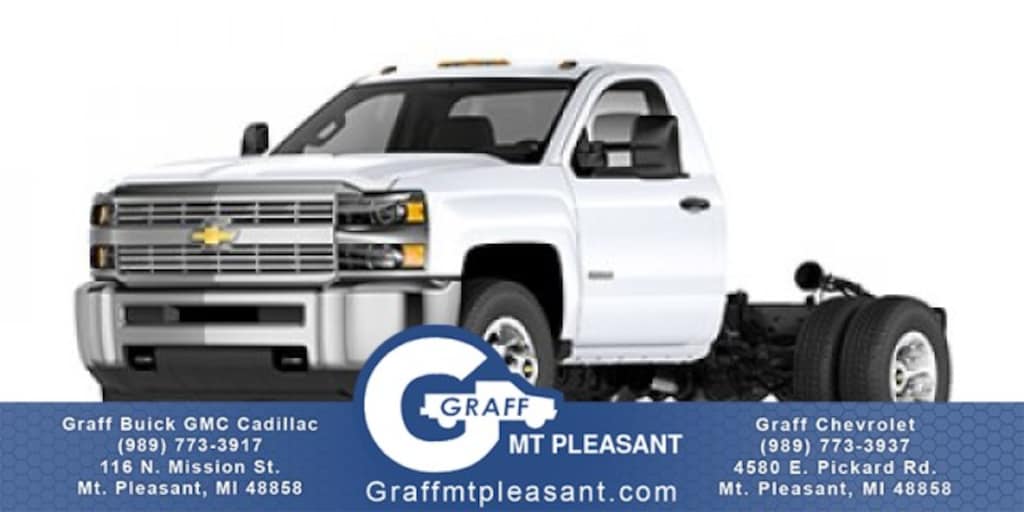 Used 2018 Chevrolet Silverado 3500 HD Chassis Cab LT Chassis Cab Truck