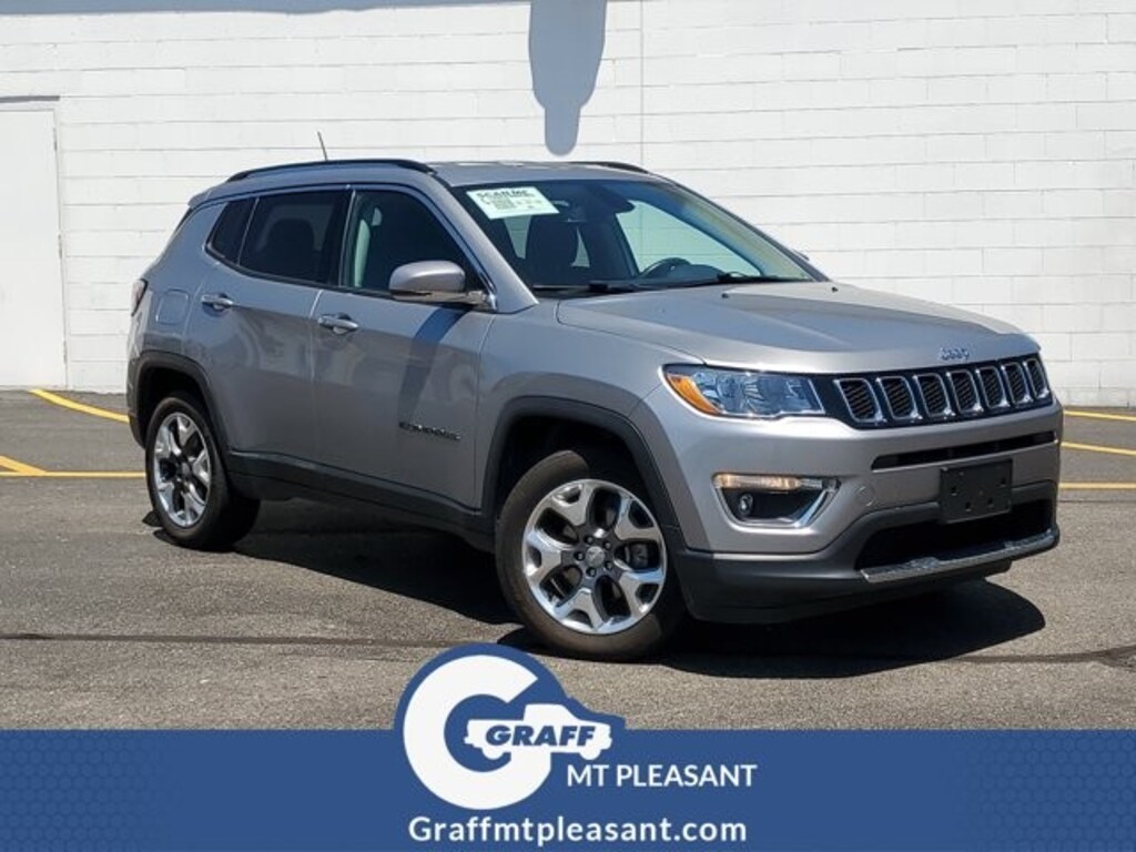Used 2019 Jeep Compass Limited