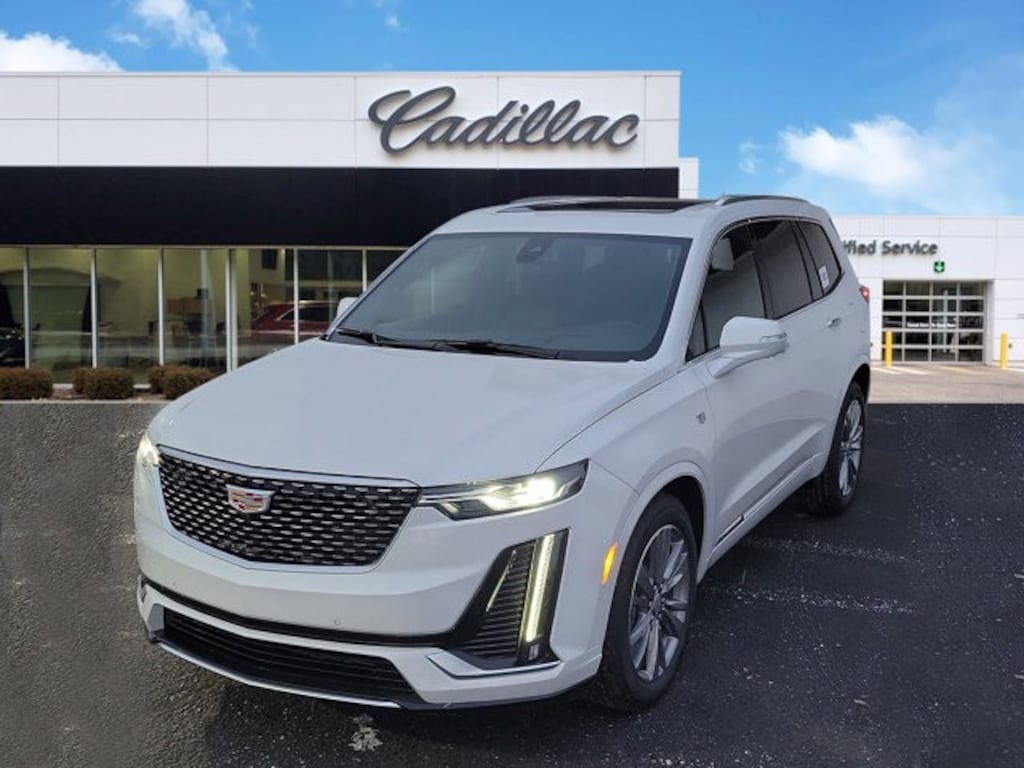 New 2025 CADILLAC XT6 Premium Luxury SUV