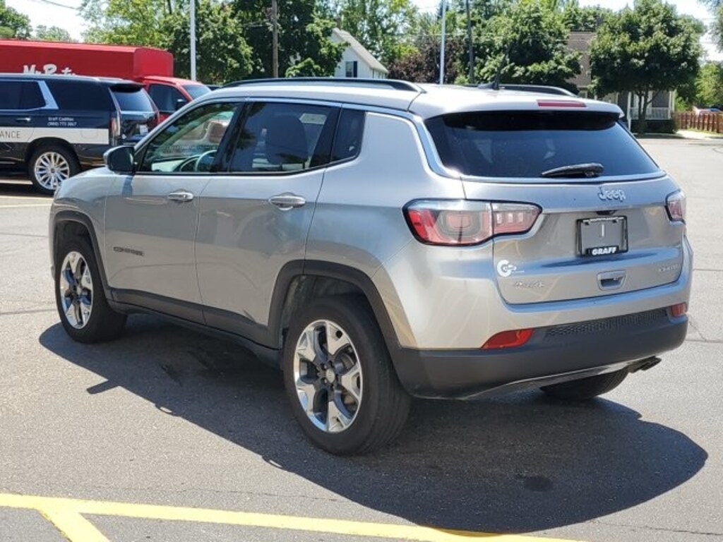 Used 2019 Jeep Compass Limited