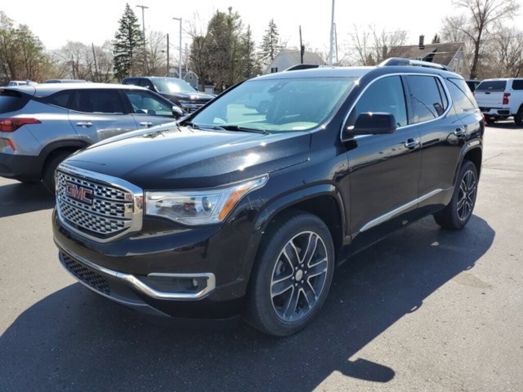 Used 2018 GMC Acadia Denali SUV
