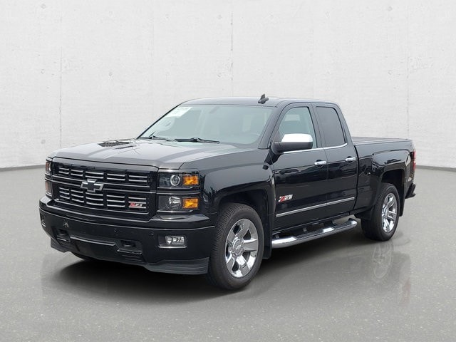 Used 2015 Chevrolet Silverado 1500 LTZ with VIN 1GCVKSECXFZ346284 for sale in Mount Pleasant, MI