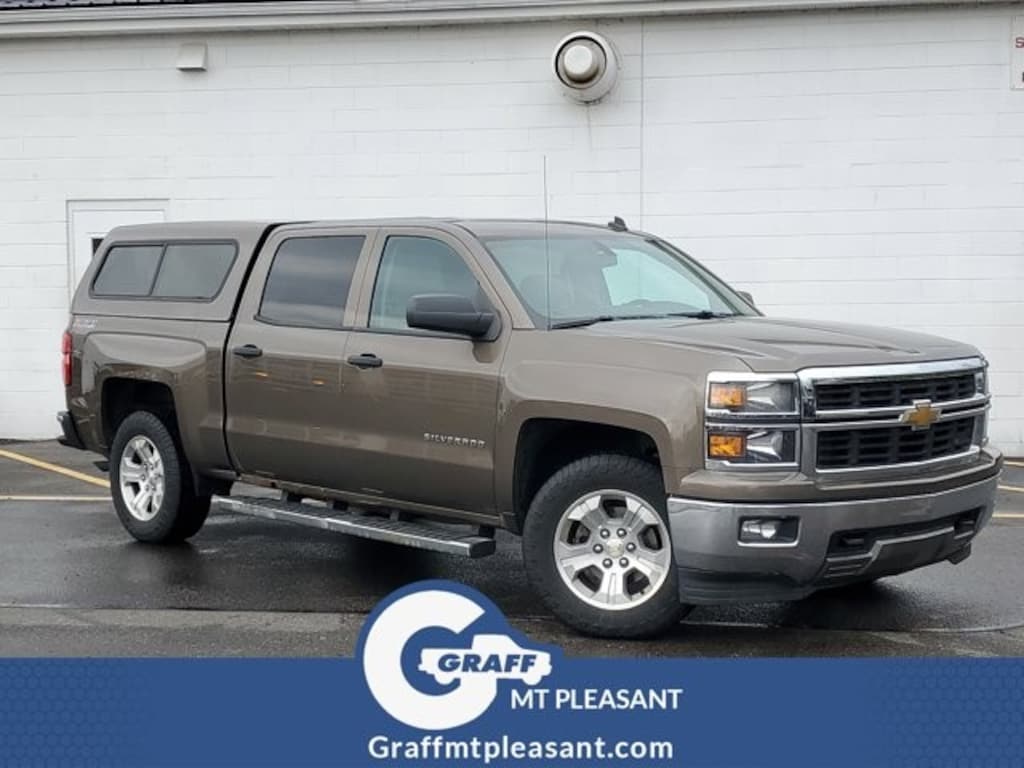 Used 2014 Chevrolet Silverado 1500 LT Truck