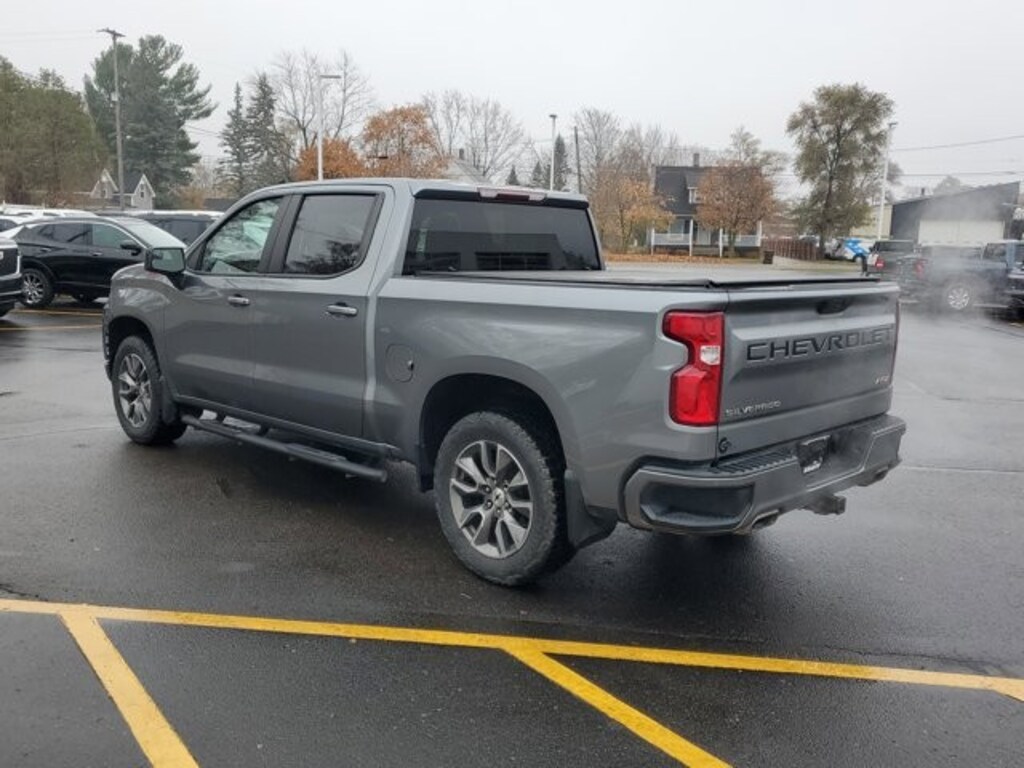 Used 2021 Chevrolet Silverado 1500 RST Truck
