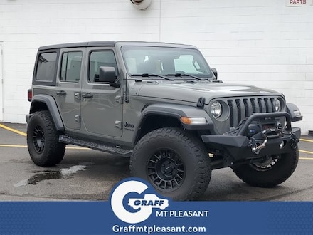 2022 Jeep Wrangler Unlimited Sport