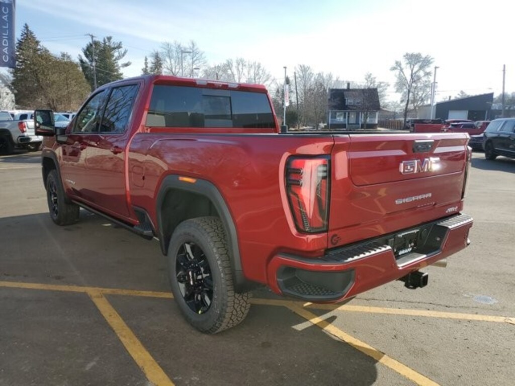 New 2026 GMC Sierra 2500 HD AT4 Truck