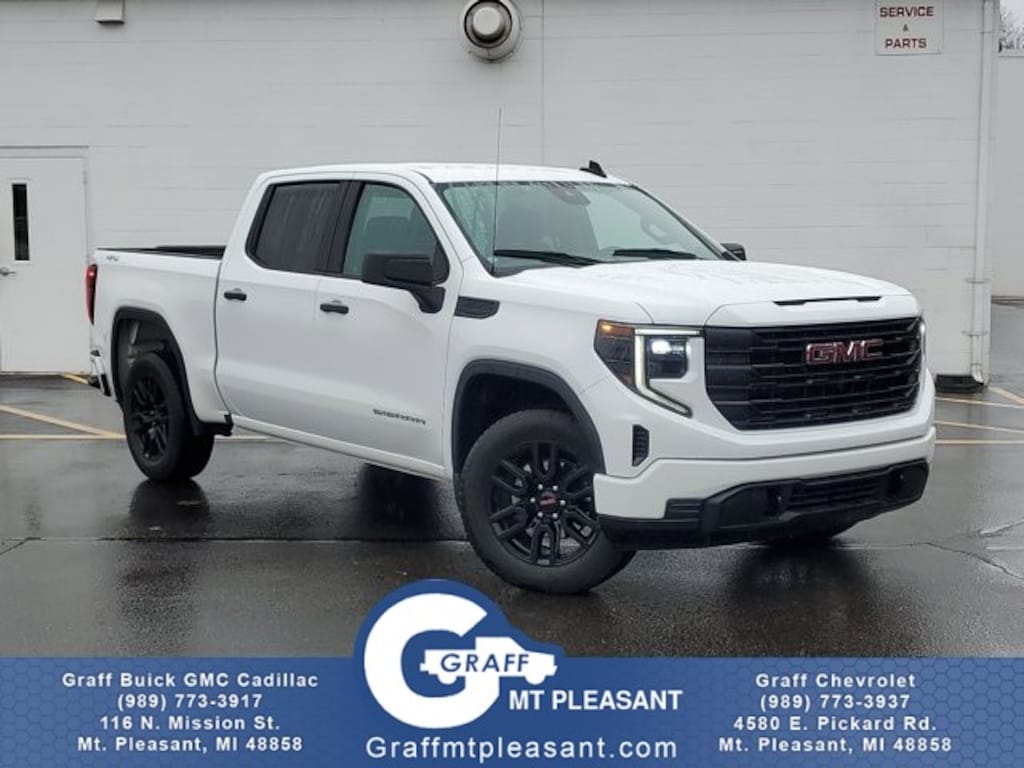 Certified 2023 GMC Sierra 1500 Pro Truck