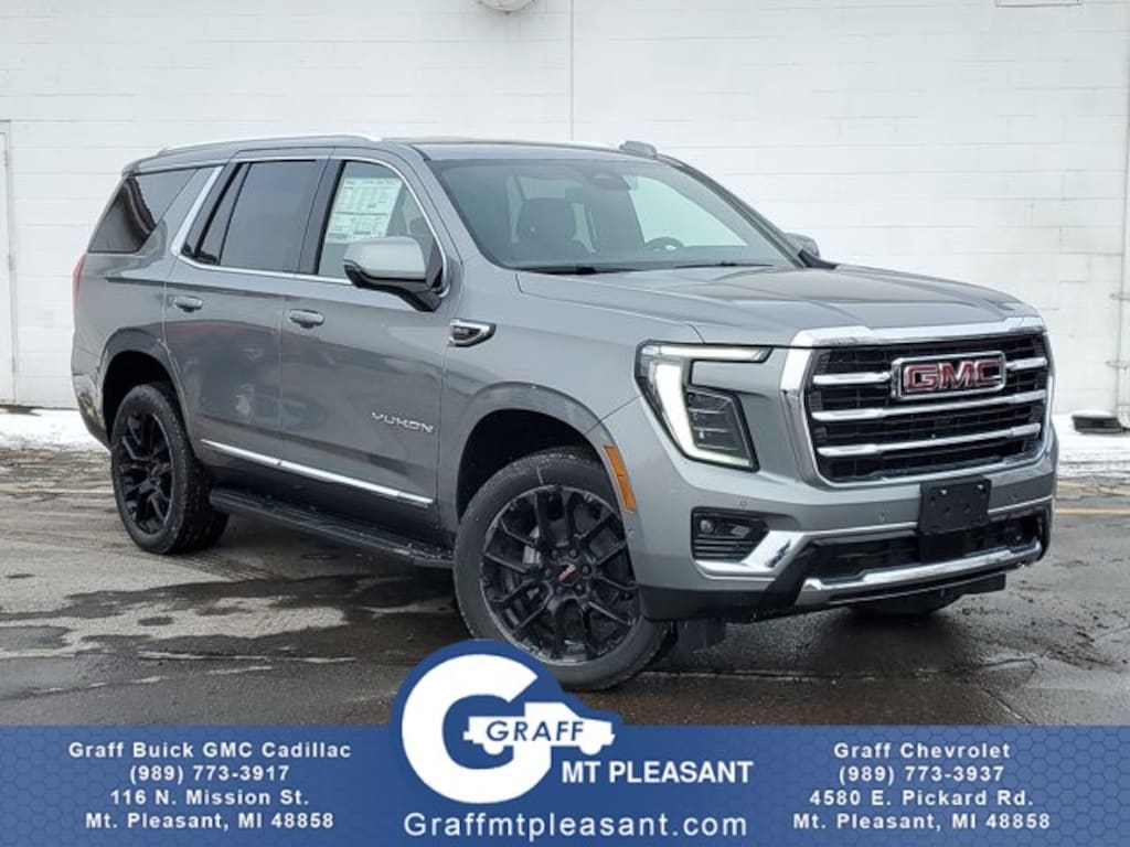 New 2026 GMC Yukon Elevation SUV