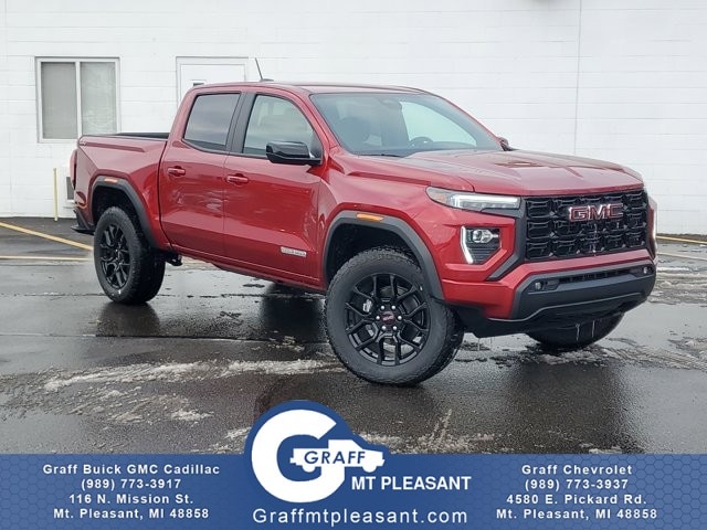 2025 GMC Canyon Elevation's photo