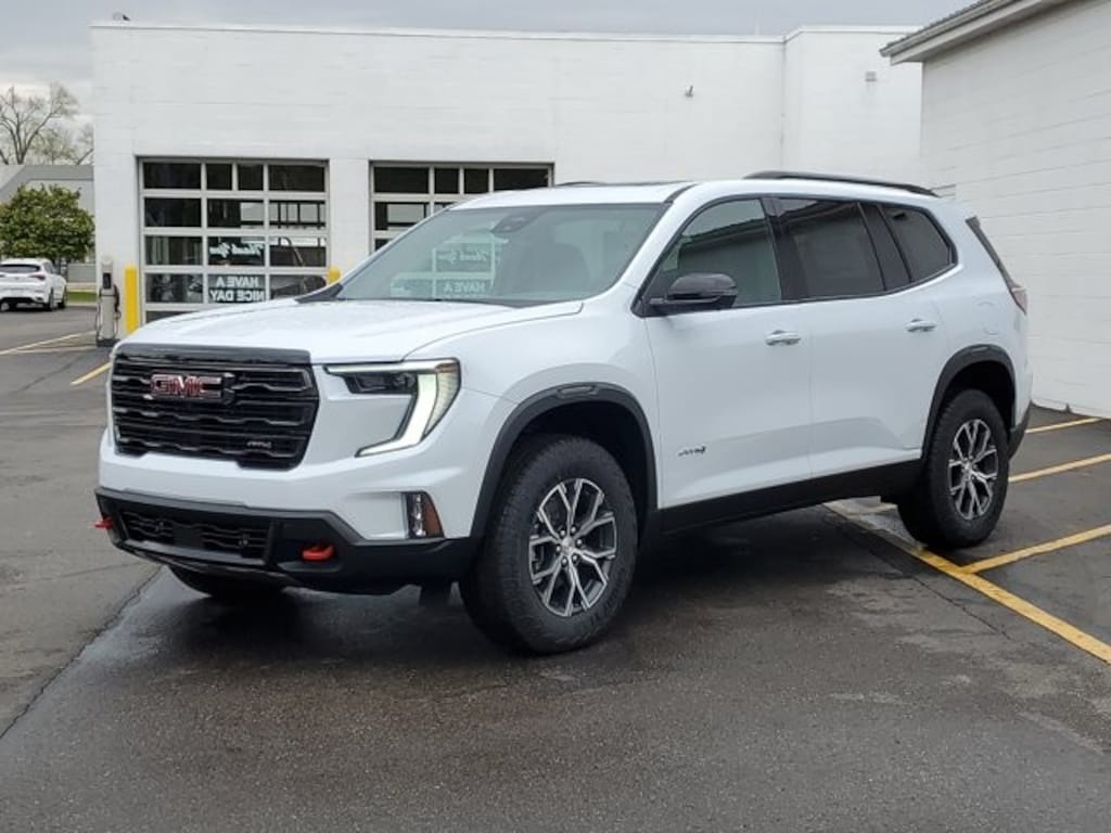 New 2026 GMC Acadia AT4 SUV