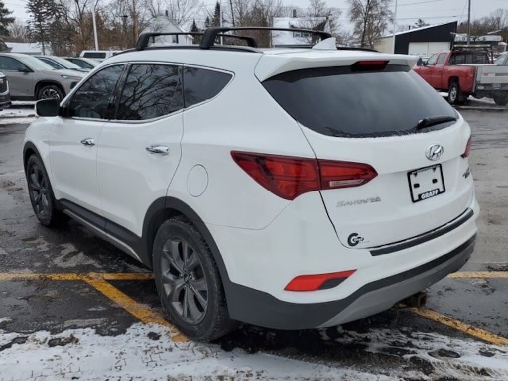 Used 2018 Hyundai Santa Fe Sport 2.0T Ultimate
