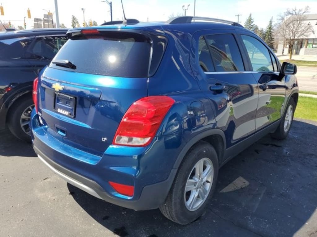 Used 2020 Chevrolet Trax LT SUV