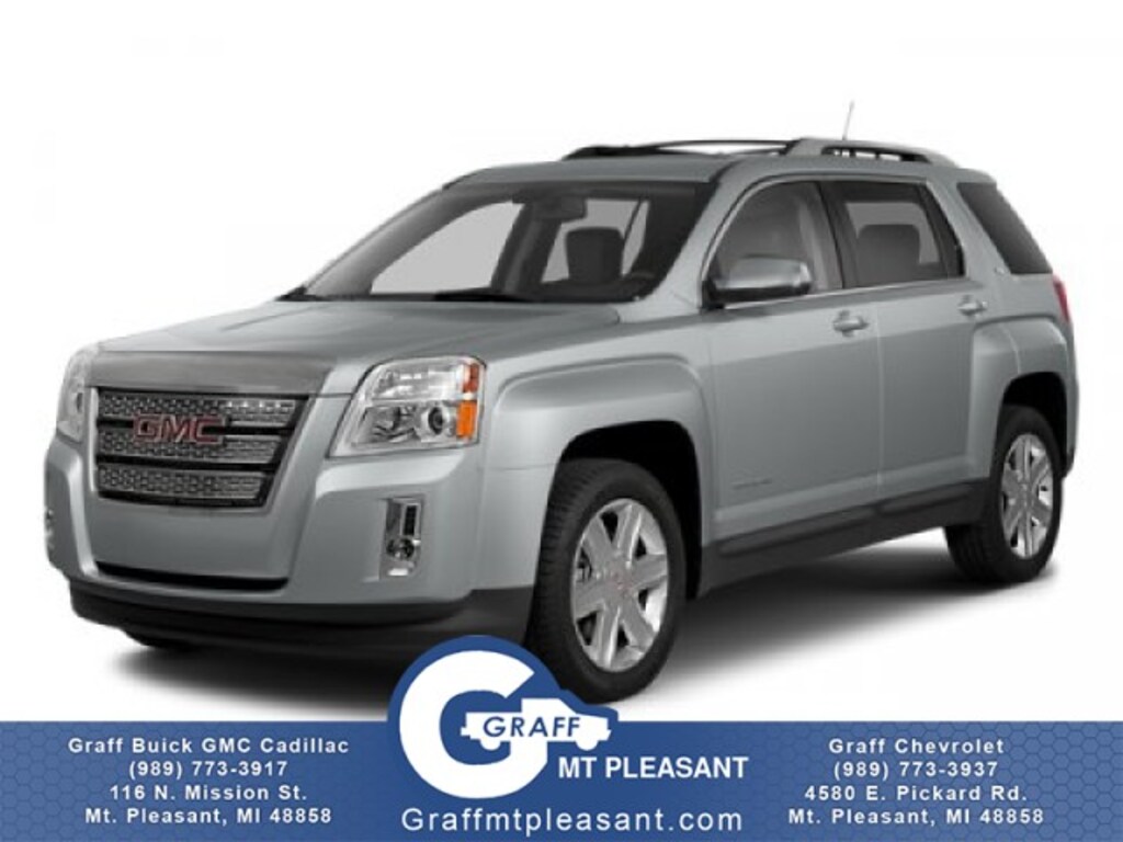 Used 2014 GMC Terrain SLT SUV