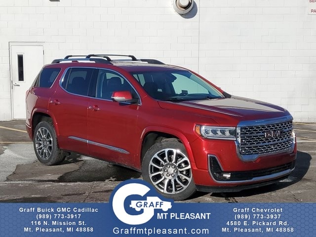 2021 GMC Acadia Denali's photo