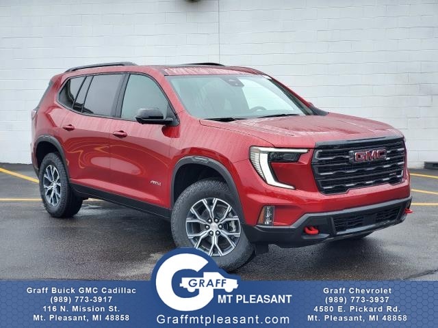2025 GMC Acadia AT4