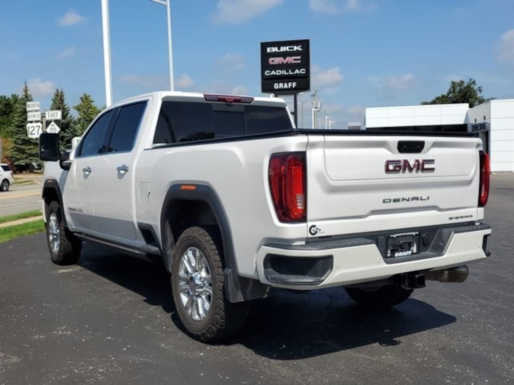 Used 2022 GMC Sierra 2500 HD Denali Truck