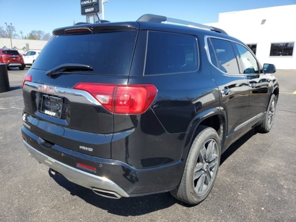 Used 2018 GMC Acadia Denali SUV
