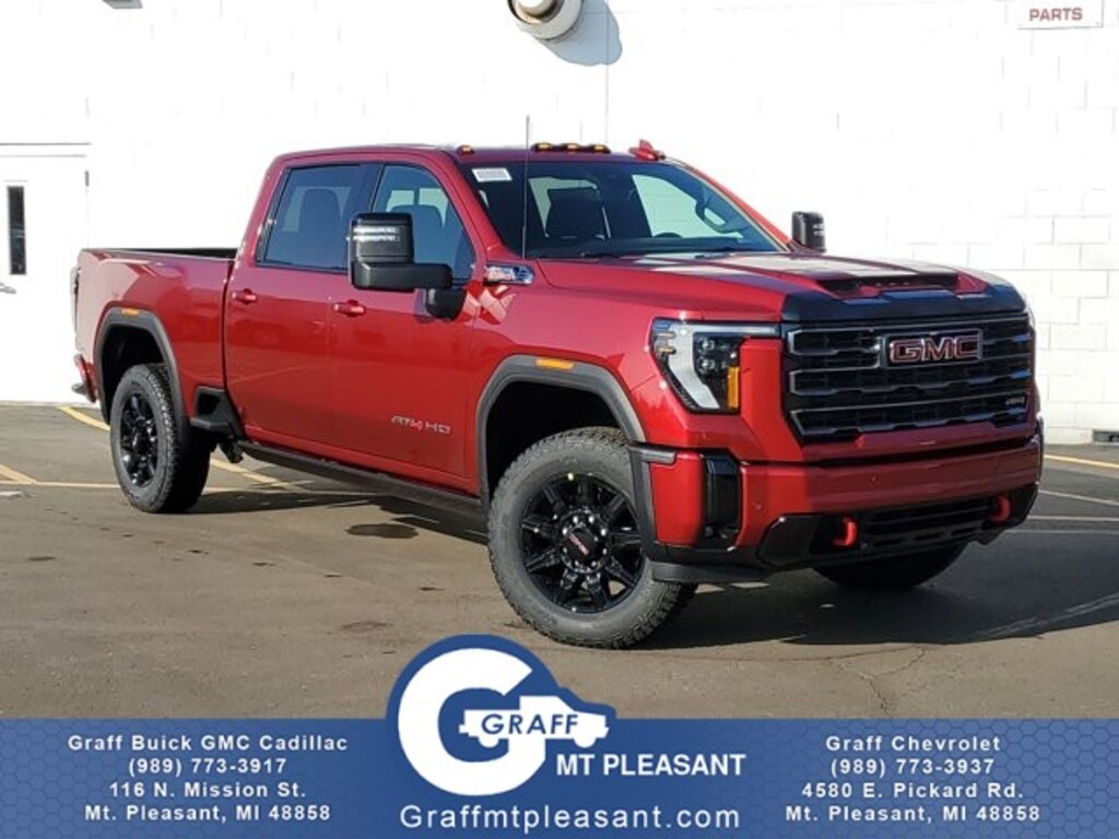 New 2026 GMC Sierra 2500 HD AT4 Truck