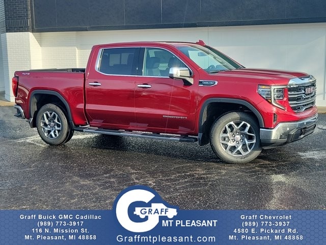 2026 GMC Sierra 1500 SLT's photo