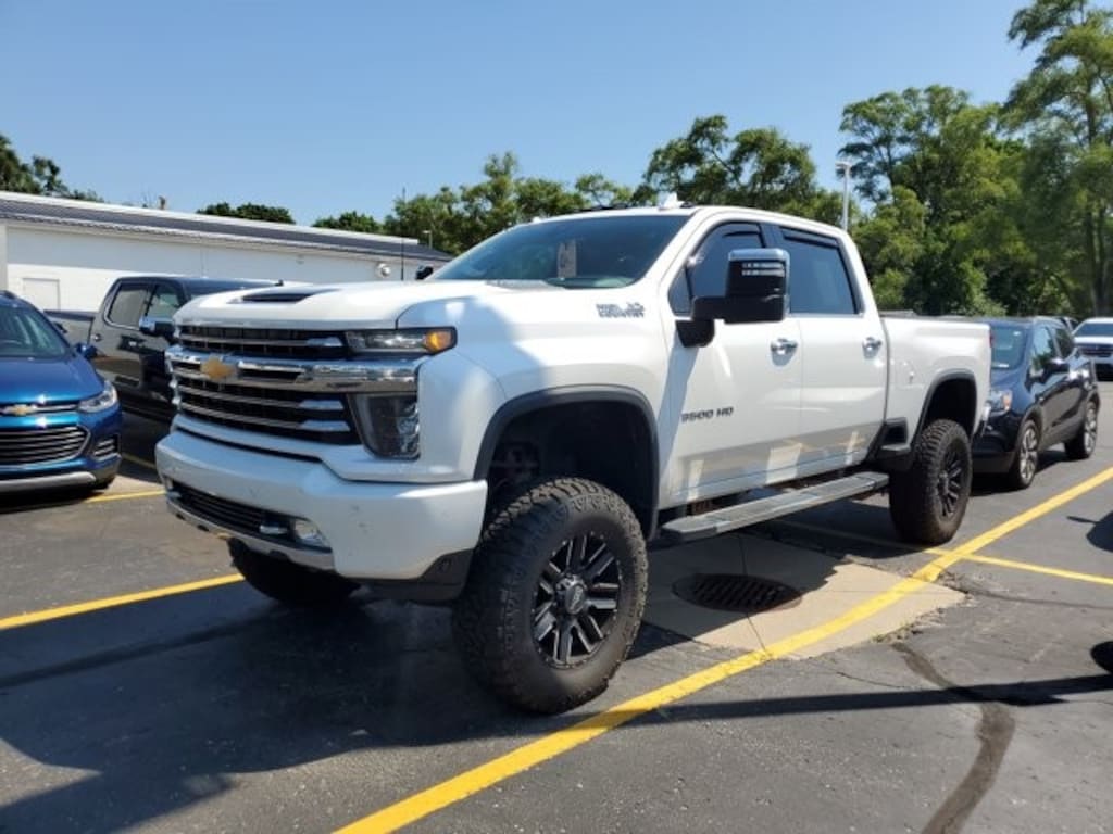 Used 2020 Chevrolet Silverado 3500 HD High Country Truck