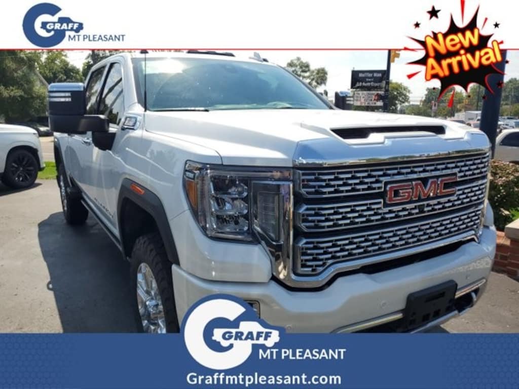 Used 2022 GMC Sierra 2500 HD Denali Truck